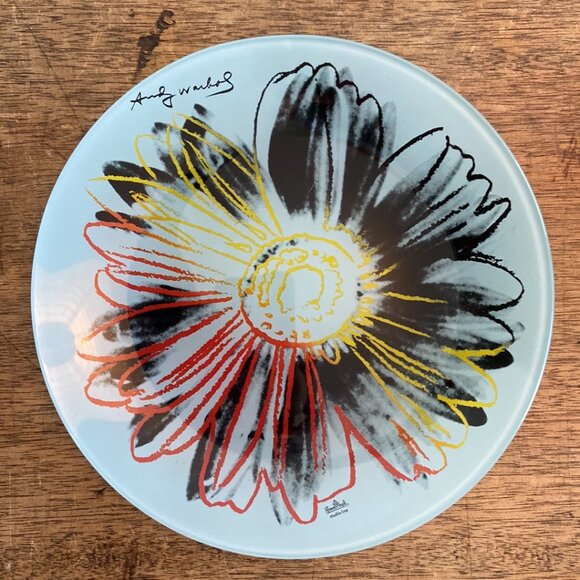 Andy Warhol x Rosenthal Studio Line Glass Plate - Picture 2 of 7